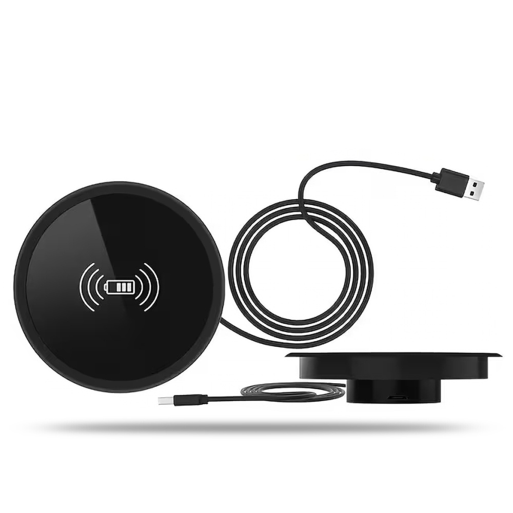 Cargador Inalámbrico BRobotix  263984, 15W, Negro - BROBOTIX - SKU 263984