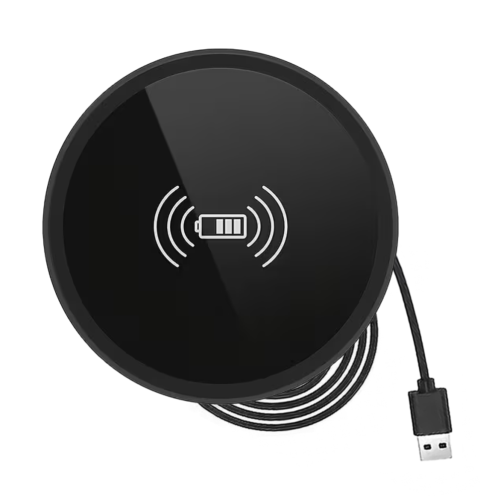 Cargador Inalámbrico BRobotix  263984, 15W, Negro - BROBOTIX - SKU 263984