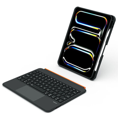BRobotix Funda con Teclado para iPad A16 10.9", Negro, 6009109 - BROBOTIX - SKU 6009109