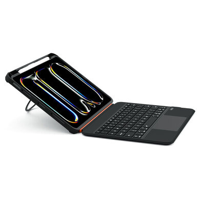 BRobotix Funda con Teclado para iPad A16 10.9", Negro, 6009109 - BROBOTIX - SKU 6009109