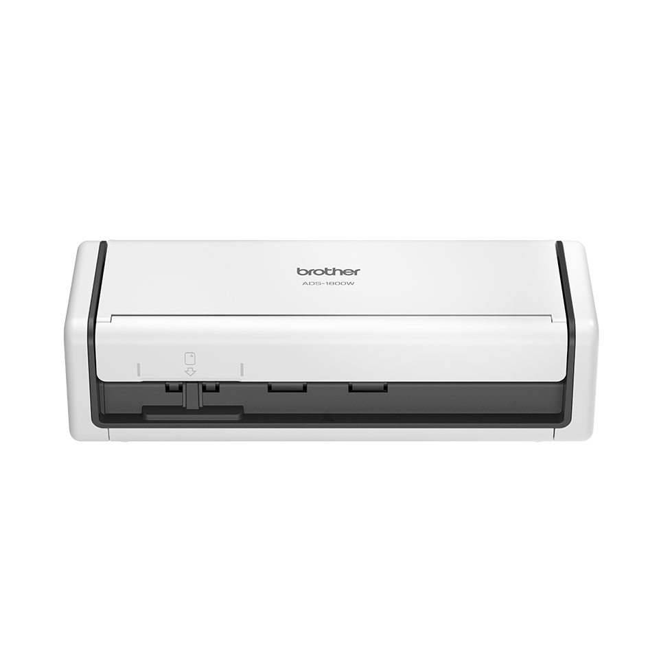 Scanner Brother ADS1800W, 600 x 600 DPI, Escáner Color, Escaneado Dúplex, USB 2.0 - BROTHER - SKU ADS-1800W