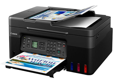 Multifuncional Canon Pixma G4170 Inyección De Tinta, Impresión A Color, Wifi, 5807C004 - CANON - SKU 5807C004