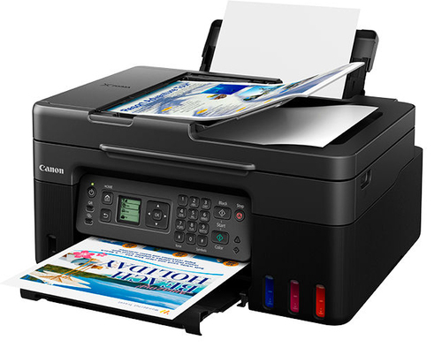 Multifuncional Canon Pixma G4170 Inyección De Tinta, Impresión A Color, Wifi, 5807C004 - CANON - SKU 5807C004