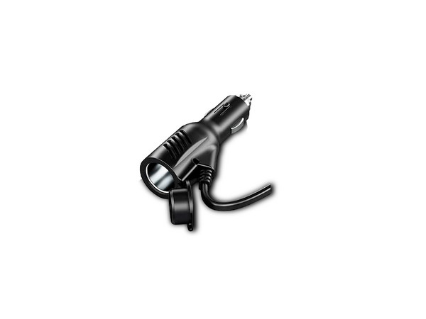 Cargador Inversor de Potencia CDP XVU212 de 200W, 2 Salidas NEMA 5-15R de 120V, 2 USB Tipo A, 2 USB Tipo C, Pantalla LED. Color Negro. - CDP - SKU XVU212