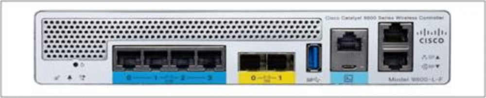 Expercom.mx - Cisco Controlador Inalámbrico Catalyst 9800-L, 4x RJ-45 ...