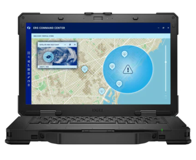 Laptop Dell Pro Rugged 14 Touch Ultra, 14" 1920x1080 Full HD Táctil, Intel Core Ultra 7 165U, 32GB, 1TB SSD, Windows 11 Pro, Español, 3... - DELL - SKU 3000195572160