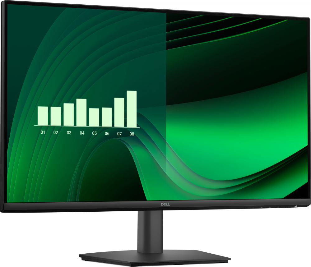 Monitor Dell E2725HM LCD IPS 27", 1920x1080 Full HD, 100Hz, HDMI/DisplayPort, Negro - DELL - SKU E2725HM