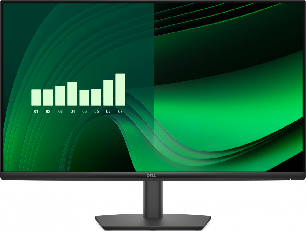 Monitor Dell E2725HM LCD IPS 27", 1920x1080 Full HD, 100Hz, HDMI/DisplayPort, Negro - DELL - SKU E2725HM