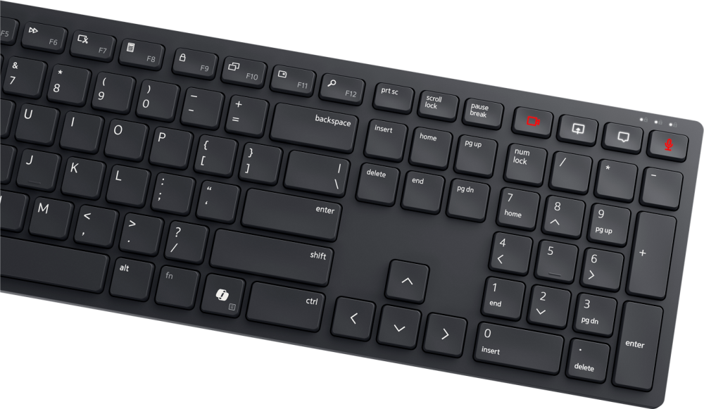 Teclado Dell KB525C, Alámbrico, USB, Negro, Inglés - DELL - SKU KB525C