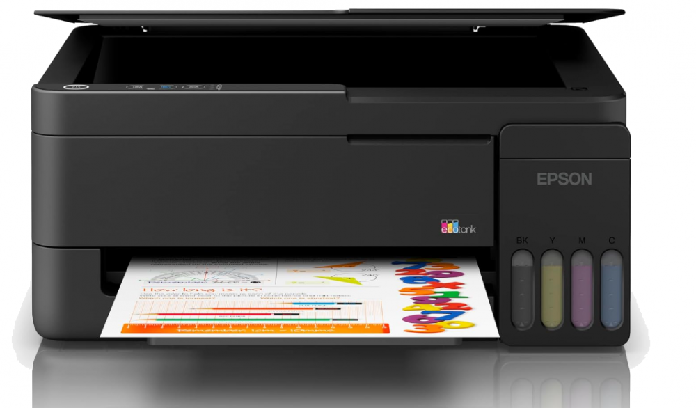 Multifuncional Epson EcoTank L3310, Color, Inyección de Tinta, Tanque de Tinta, Print/Copy/Scan, C11CL61301 - EPSON - SKU C11CL61301