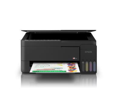 Multifuncional Epson EcoTank L3350, Color, Inyección de Tinta, Tanque de Tinta, Inalámbrico, Print/Copy/Scan, C11CL62301 - EPSON - SKU C11CL62301