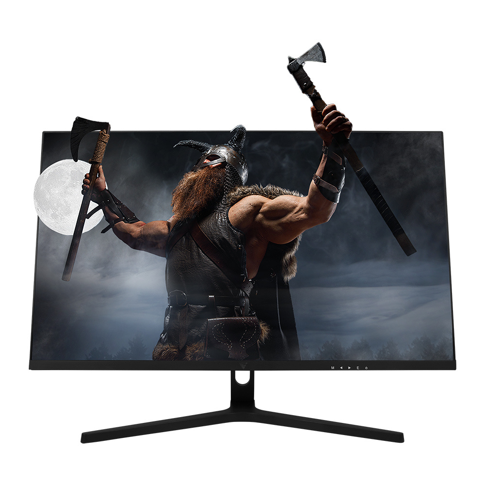 Monitor Gamer Game Factor MG701 LED IPS 27", 2560x1440, FreeSync, 180Hz, HDMI/DisplayPort, Negro, MG701-V2 - GAME FACTOR - SKU MG701-V2