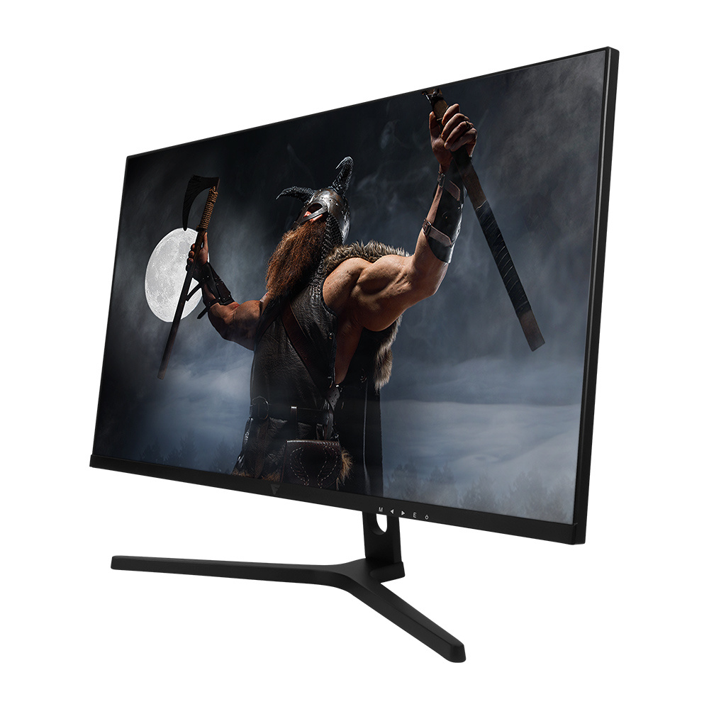 Monitor Gamer Game Factor MG701 LED IPS 27", 2560x1440, FreeSync, 180Hz, HDMI/DisplayPort, Negro, MG701-V2 - GAME FACTOR - SKU MG701-V2