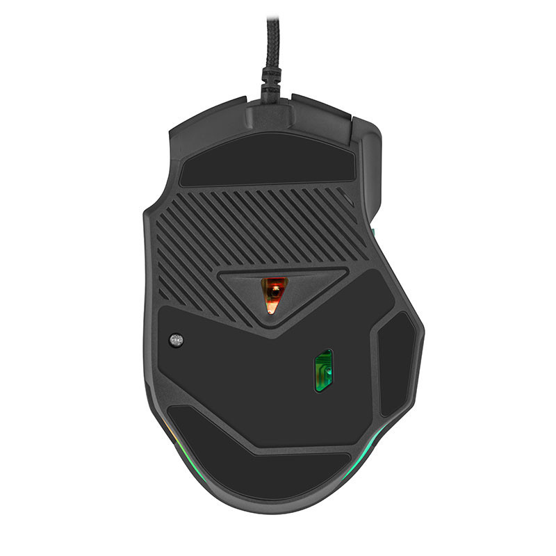 Mouse Gamer Getttech GPM-RGBWR-G1-BK, Alámbrico, USB, 7200DPI, Negro - GETTTECH - SKU GPM-RGBWR-G1-BK