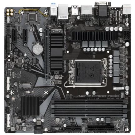 Tarjeta madre gigabyte intel b660m s-1700 12va generación 4xddr4 3200 128gb m.2 pcie hdmi/dp/vga/usb/audio micro atx - GIGABYTE - SKU B660M DS3H DDR4