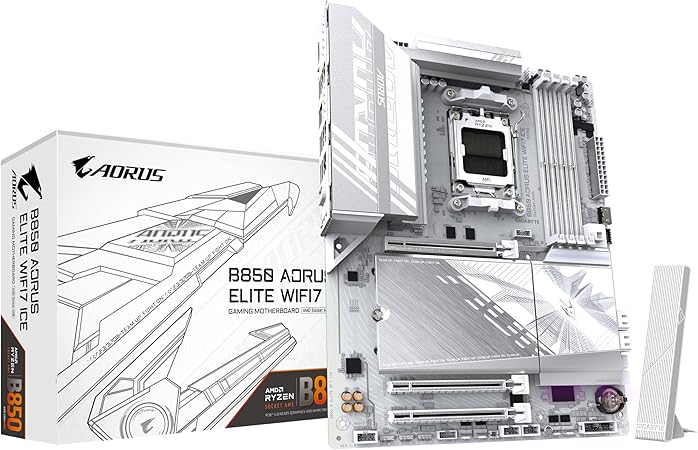 B850 A ELITE WF7 ICE