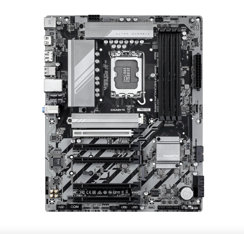 Tarjeta Madre Gigabyte B860 DS3H, ATX, LGA 1851, Intel B860, 256GB DDR5, HDMI/DP para Intel - GIGABYTE - SKU B860 DS3H