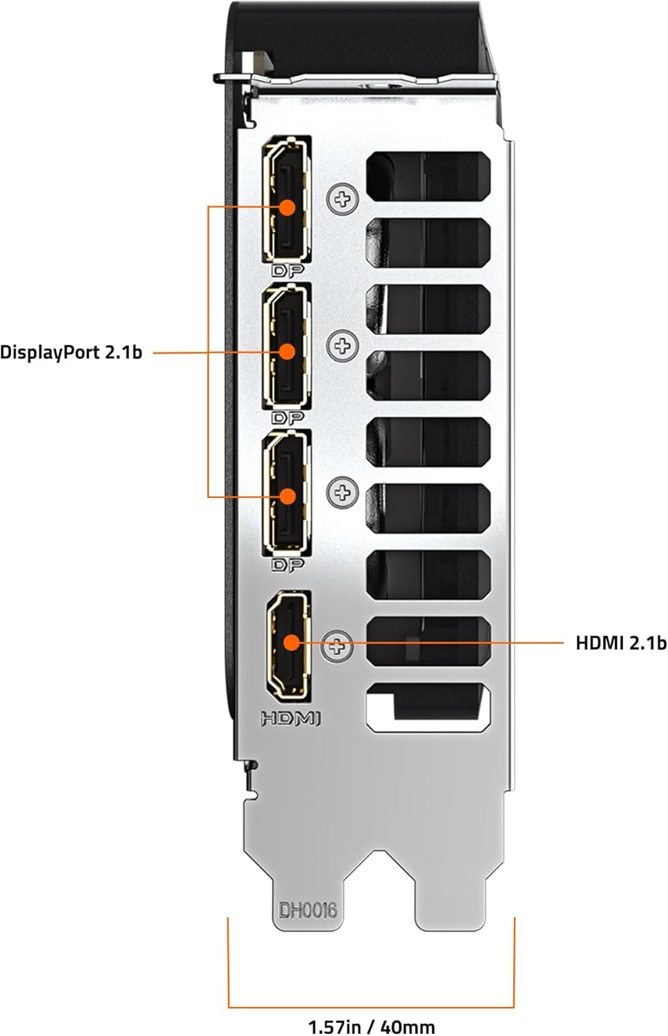 GIGABYTE Tarjeta gráfica GeForce RTX 5060 Eagle OC 8G, 8 GB 128 bits GDDR7, PCIe 5.0, sistema de refrigeración WINDFORCE, tarjeta de video GV-N5060EAGLE OC-8GD, Negro - GIGABYTE - SKU GV-N5060EAGLE OC-8GD