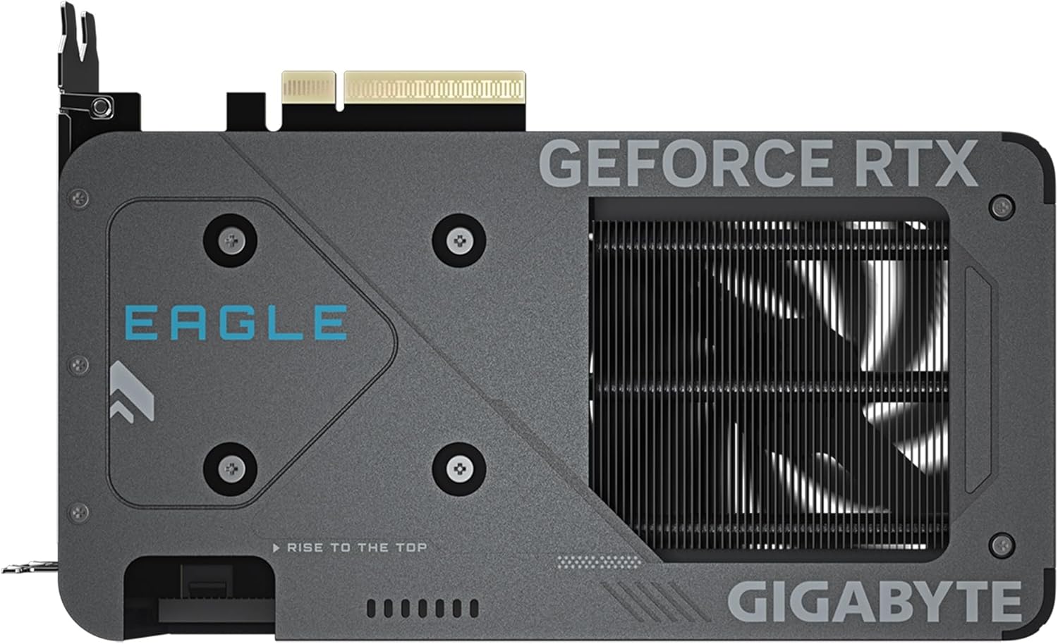 GIGABYTE Tarjeta gráfica GeForce RTX 5060 Eagle OC 8G, 8 GB 128 bits GDDR7, PCIe 5.0, sistema de refrigeración WINDFORCE, tarjeta de video GV-N5060EAGLE OC-8GD, Negro - GIGABYTE - SKU GV-N5060EAGLE OC-8GD