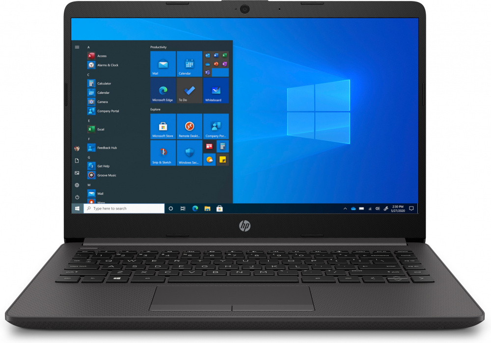 Laptop hp 240 g8 14" hd, intel core i5-1135g7 2.40ghz, 8gb, 256gb, windows 10 pro 64-bit, negro (español) - HP - SKU 5U0S4LT
