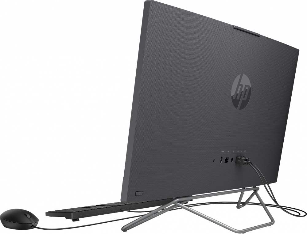 HP 205 G8 All-in-One 23.8", AMD Ryzen 5 5500U 2.10GHz, 8GB, 256GB SSD, Windows 11 Pro 64-bit, Negro - HP - SKU 6H7F0LT