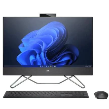 HP 205 G8 All-in-One 23.8", AMD Ryzen 5 5500U 2.10GHz, 8GB, 256GB SSD, Windows 11 Pro 64-bit, Negro - HP - SKU 6H7F0LT