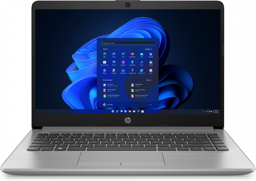 LAPTOP HP 245 G8, 14 PULG, RYZEN 3 3250U, 8GB, 512SSD, WIN 11H, PLATA - HP - SKU 7E8F7LT
