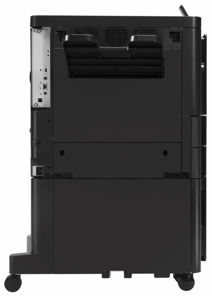 Vista posterior HP M806x