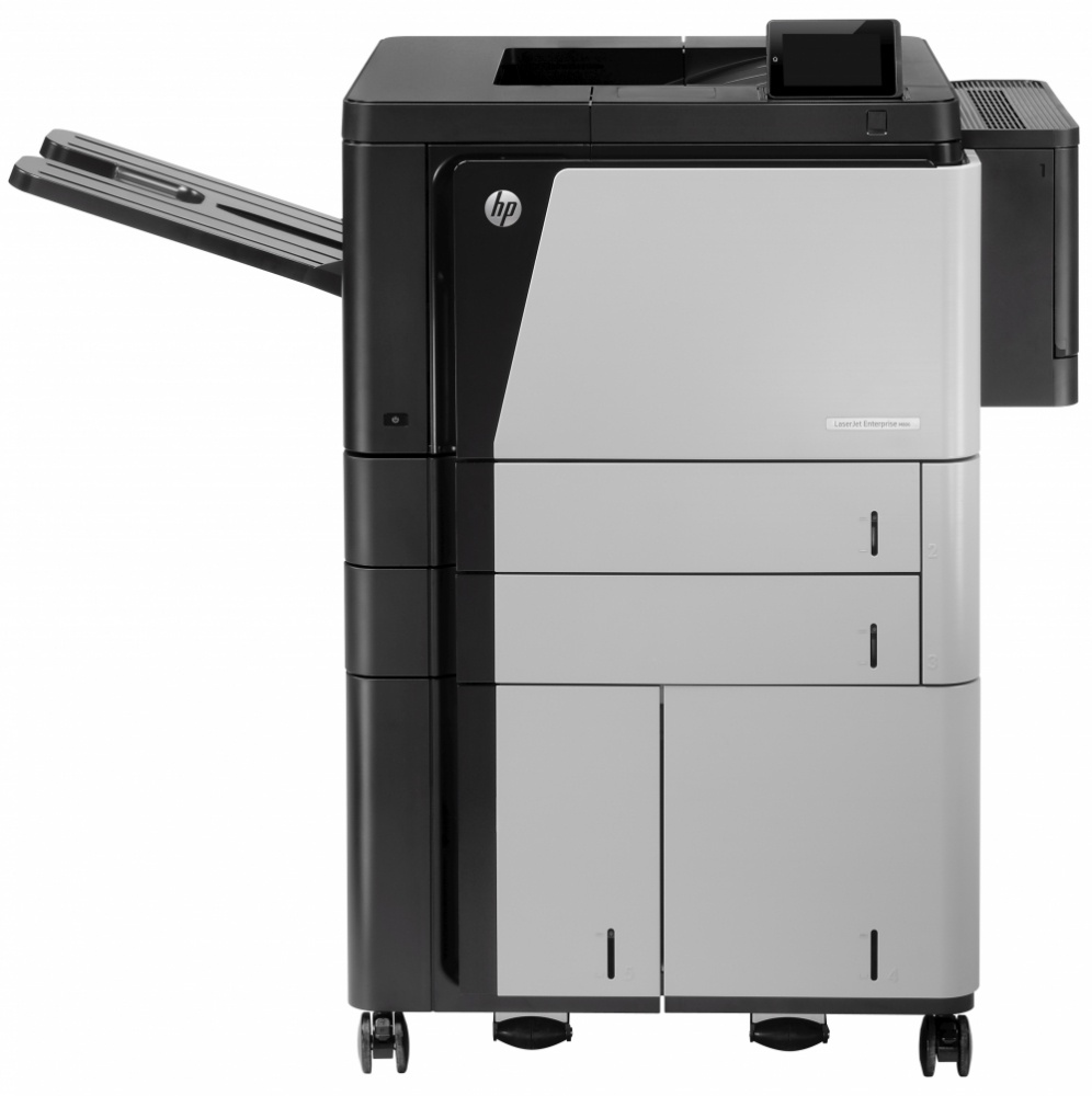 Vista frontal HP M806x