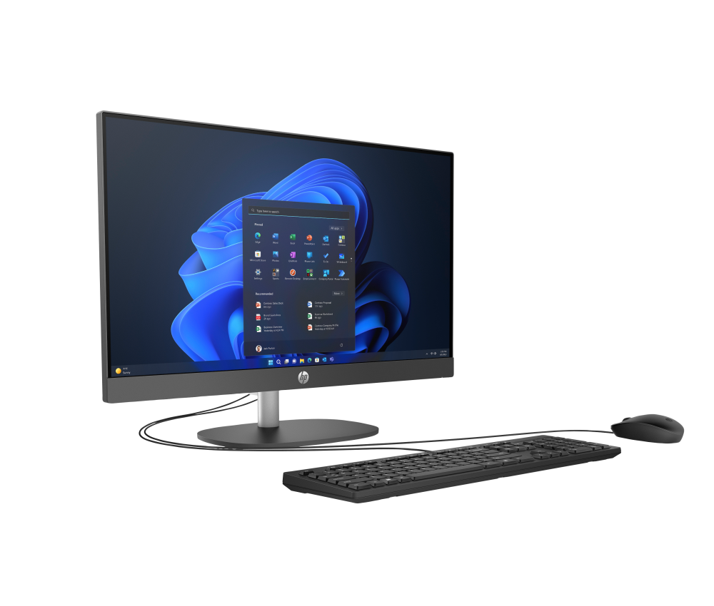 HP ProOne 240 G10 All-in-One 23.8", Intel Core Ultra 5 125U, 8GB, 512GB SSD, Windows 11 Home, D71Y0LT - HEWLETT PACKARD - SKU D71Y0LT