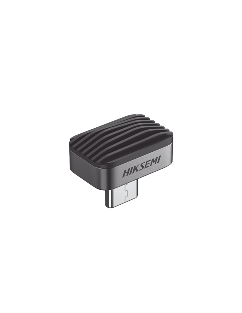 Memoria USB Hiksemi S450, 256GB, USB-C 3.0, Lectura 450MB/s, Escritura 400MB/s, Gris, HS-USB-S450/256G - HIKSEMI - SKU HS-USB-S450/256G