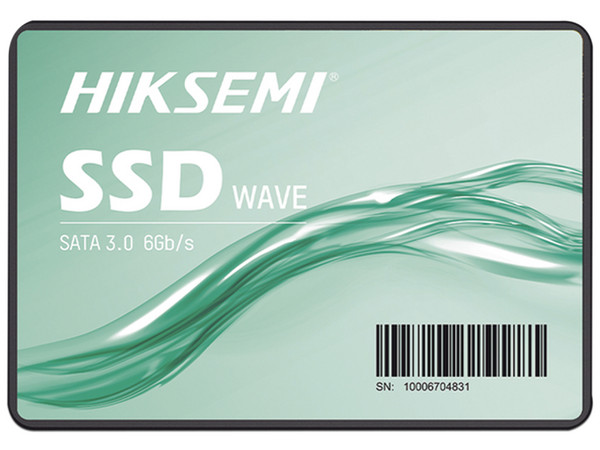 Unidad de Estado Sólido Hikvision WAVE de 128GB, 2.5", SATA III (6Gb/s), HS-SSD-WAVE(S)/128G - HIKVISION - SKU HS-SSD-WAVE(S)/128G