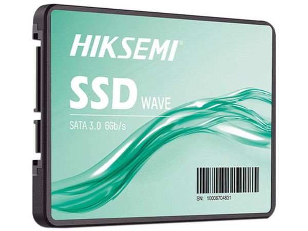 Unidad de Estado Sólido Hikvision WAVE de 128GB, 2.5", SATA III (6Gb/s), HS-SSD-WAVE(S)/128G - HIKVISION - SKU HS-SSD-WAVE(S)/128G