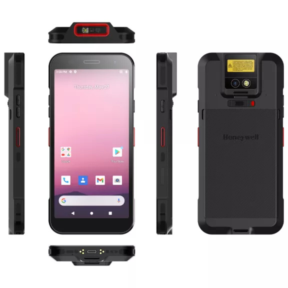 Terminal Portátil Honeywell CT32 6", 8GB, Android 14, Bluetooth, WiFi - Incluye Batería, CT32-X1N-57S1FBG - HONEYWELL - SKU CT32-X1N-57S1FBG