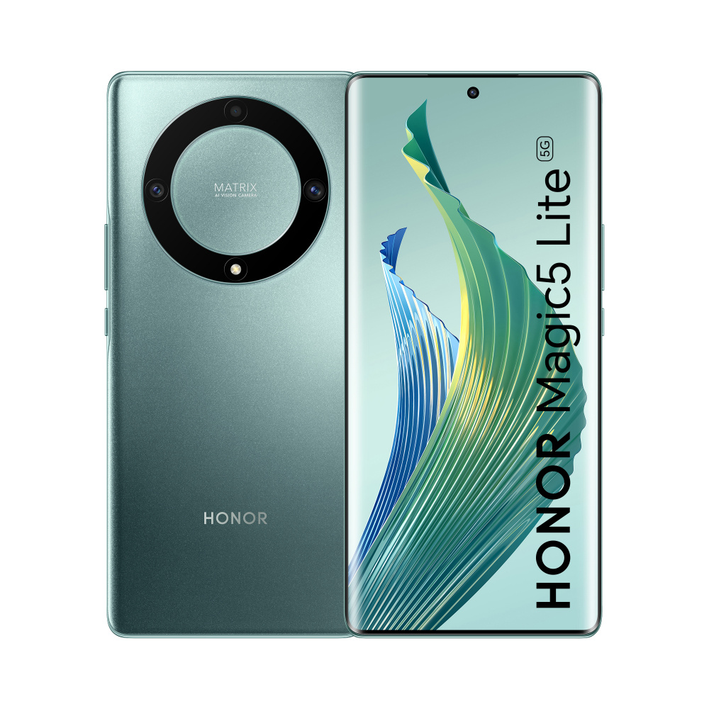 HONOR-MAGIC5 LITE-8+256-VERDE