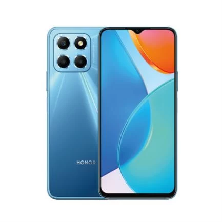 Smartphone honor x6s 6.5" 128gb/4gb cámara 50mp+2mp+2mp/5mp mediatek android 12 color azul náutico - HONOR - SKU HONOR-X6s-4+128-AZUL