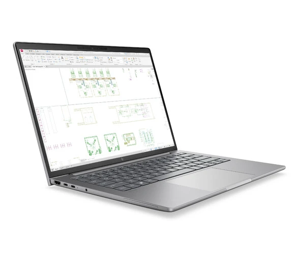 Laptop HP ZBook 8 G2I Copilot+, 14" WUXGA, Intel Core Ultra 9 386H, 32GB DDR5 SDRAM, 1TB SSD, Wi-Fi 7, Windows 11 Pro AI Workstation, DK9V2LT - HP INC - SKU DK9V2LT