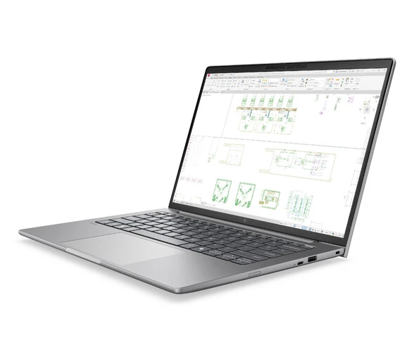 Laptop HP ZBook 8 G2I Copilot+, 14" WUXGA, Intel Core Ultra 9 386H, 32GB DDR5 SDRAM, 1TB SSD, Wi-Fi 7, Windows 11 Pro AI Workstation, DK9V2LT - HP INC - SKU DK9V2LT