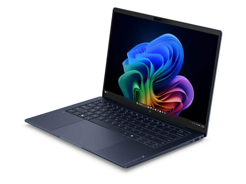 Laptop HP EliteBook X Next Gen AI G2i de 14 pulgadas, 14", Windows 11 Pro, Intel Core Ultra X7 358H, 32GB RAM, 1TB SSD, WUXGA, Azul atmosférico, Copilot+ PC, E31GMAT - HP INC - SKU E31GMAT