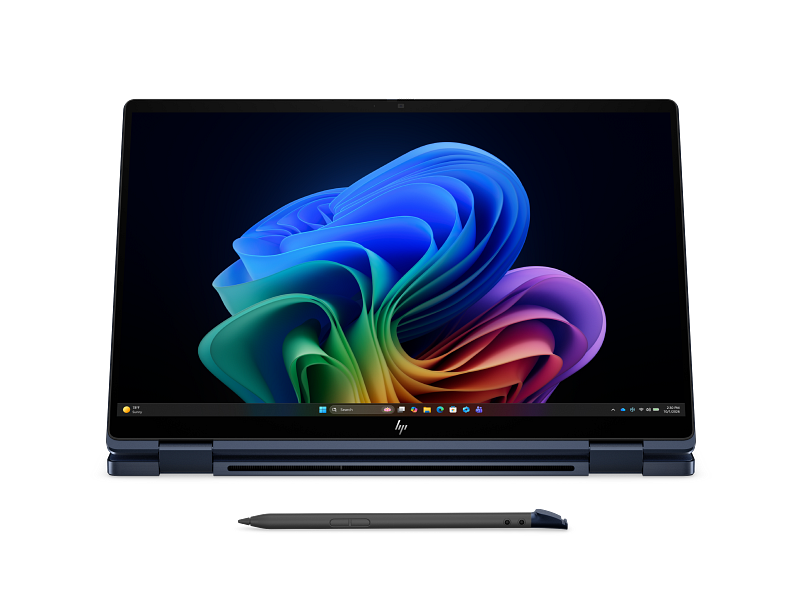 Laptop HP EliteBook X Flip G2i Next Gen AI de 14 pulgadas, 14", Pantalla táctil, Windows 11 Pro, Intel Core Ultra X7 358H, 32GB RAM, 1TB SSD, WUXGA, Azul atmosférico, Copilot+ PC, E31GWAT - HP INC - SKU E31GWAT