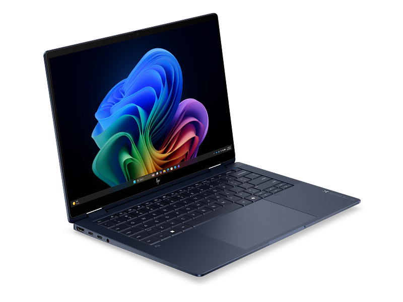 Laptop HP EliteBook X Flip G2i Next Gen AI de 14 pulgadas, 14", Pantalla táctil, Windows 11 Pro, Intel Core Ultra X7 358H, 32GB RAM, 1TB SSD, WUXGA, Azul atmosférico, Copilot+ PC, E31GWAT - HP INC - SKU E31GWAT