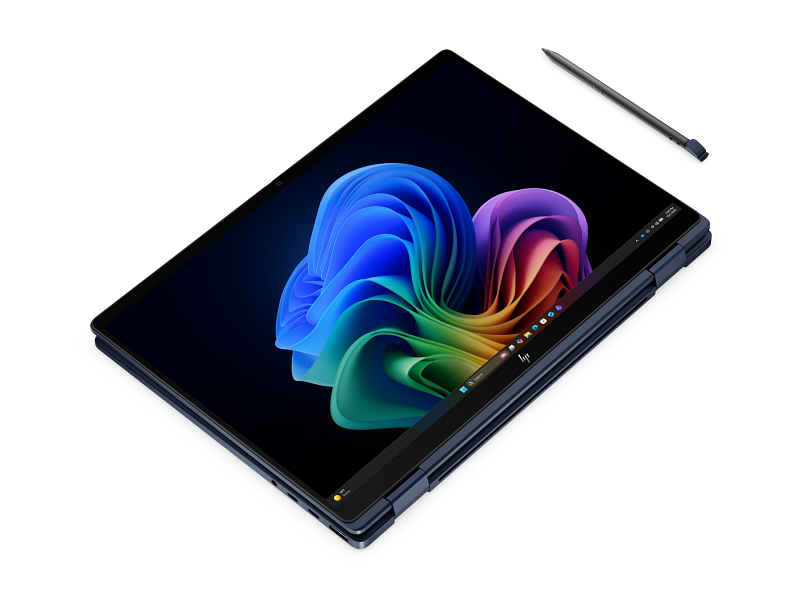 Laptop HP EliteBook X Flip G2i Next Gen AI de 14 pulgadas, 14", Pantalla táctil, Windows 11 Pro, Intel Core Ultra X7 358H, 32GB RAM, 1TB SSD, WUXGA, Azul atmosférico, Copilot+ PC, E31GWAT - HP INC - SKU E31GWAT