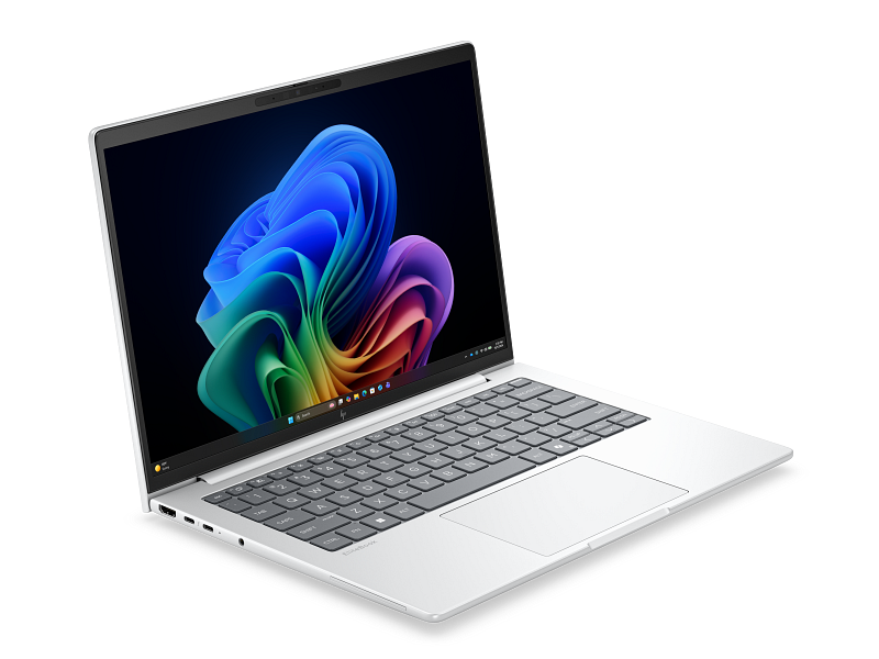 Laptop HP EliteBook 8 Next Gen AIG2i de 14 pulgadas, 14", Windows 11 Pro, Intel Core Ultra 7 355, 32GB RAM, 1TB SSD, WUXGA, Plata, Copilot+ PC, E2NA4AT - HP - SKU E2NA4AT