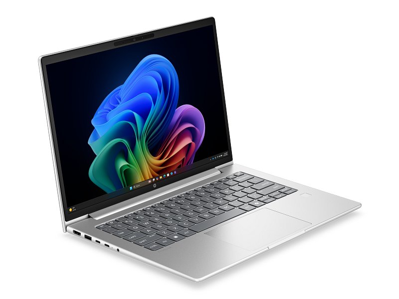 Laptop HP ProBook 4 G2i Next Gen AI de 14 pulgadas, 14", Windows 11 Pro, Intel Core Ultra 7 355, 16GB RAM, 512GB SSD, WUXGA, Plata, Copilot+ PC, E2NC7AT - HPE - SKU E2NC7AT