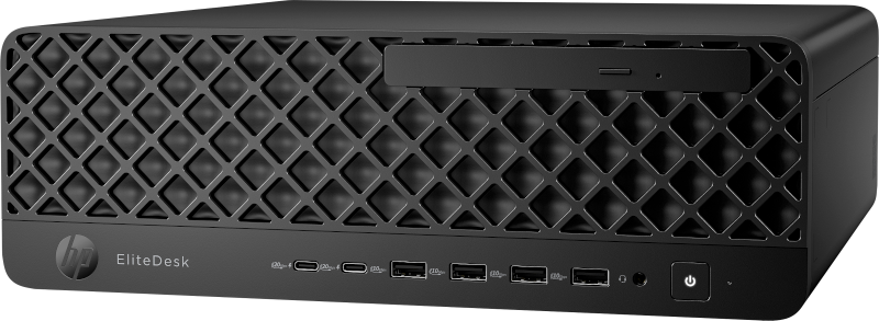 PC de Escritorio HP EliteDesk 8 SFF AIG1i, Windows 11 Pro, Intel Core Ultra 5 225, 16GB RAM, 512GB SSD, E37MQAT - HPE - SKU E37MQAT