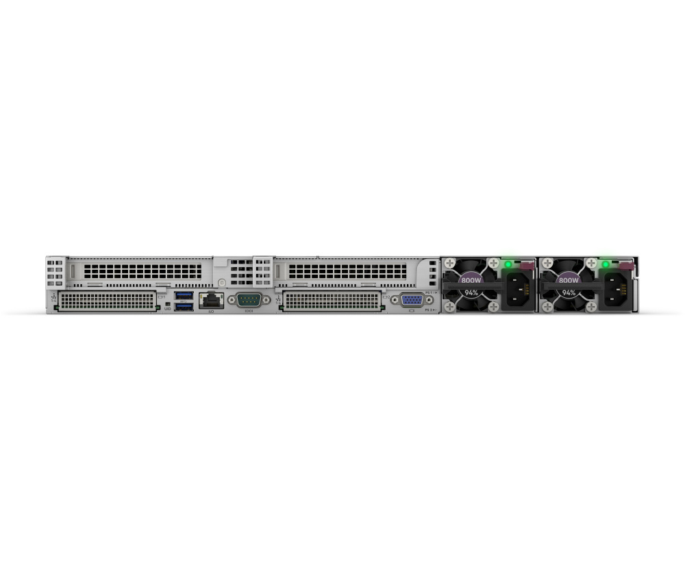 Servidor HPE ProLiant DL365 Gen11, AMD Epyc 9115, 64GB DDR5, 960GB, máx. 153.6TB, 2.5", SATA III, Rack (1U), Sin Sistema Operativo Instalado, P81833-DM5 - HPE - SKU P81833-DM5