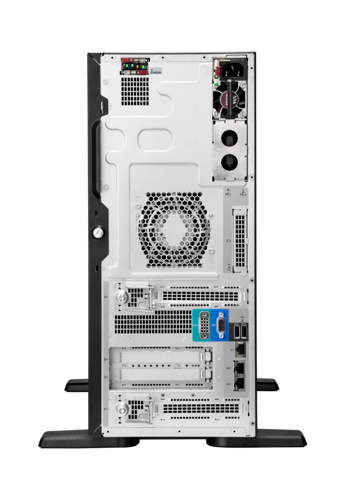 Servidor HPE ProLiant ML110 Gen11, Intel Xeon Bronze 3508U, 32GB DDR5, 8TB, 2.5/3.5", NVMe/SAS/SATA, Torre (4U), Sin Sistema Operativo Instalado, P84117-DM5 - HPE - SKU P84117-DM5