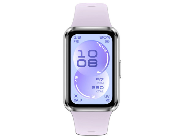 Smartband Huawei Band 11, Pantalla de 1.62" AMOLED, Bluetooth, Compatible con iOS y Android. Color Purpura, 55020GUN - HUAWEI - SKU 55020GUN