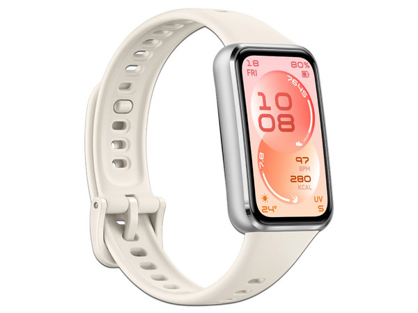 Smartband Huawei Band 11: Pantalla de 1.62" AMOLED, Bluetooth, Compatible con iOS y Android. Color Blanco, 55020GUP - HUAWEI - SKU 55020GUP
