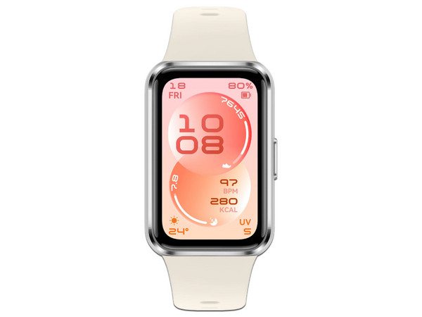 Smartband Huawei Band 11: Pantalla de 1.62" AMOLED, Bluetooth, Compatible con iOS y Android. Color Blanco, 55020GUP - HUAWEI - SKU 55020GUP